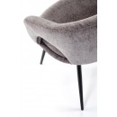 Стул HALMAR K550 серый/черный